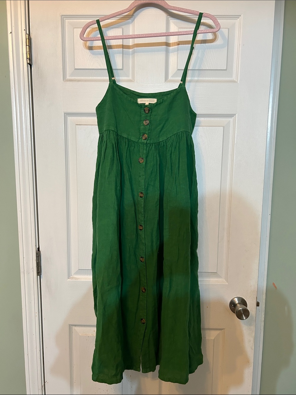 HANSEL FROM BASEL 100% Linen dress